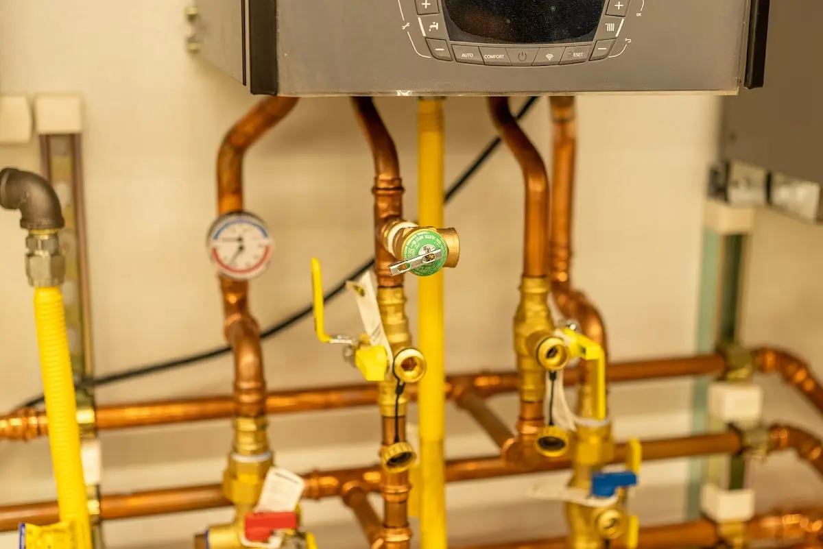 Licensed technician providing Slab Leak Repair for a homeowner in Raleigh Hills