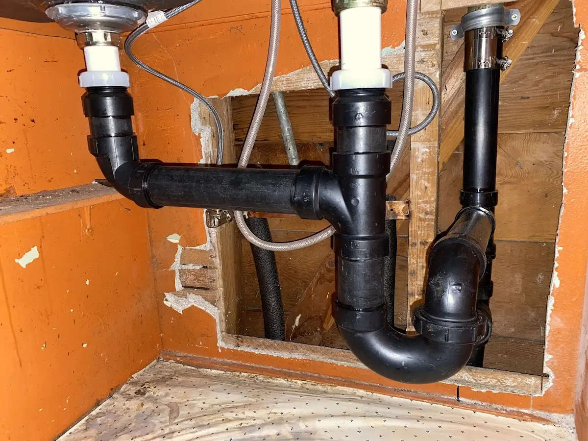 Professional Pipe Bursting equipment and tools on the job in Raleigh Hills